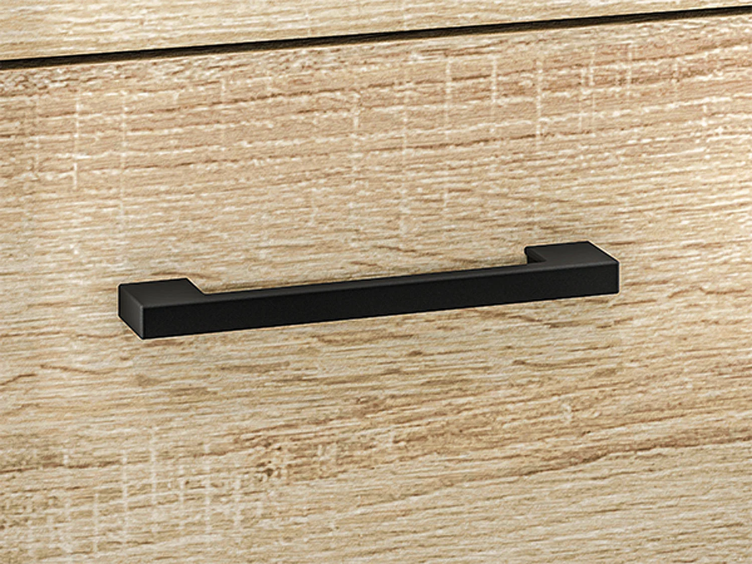 SIDEBOARD Caro Sonoma Eiche hell 120 / 40 / 85cm