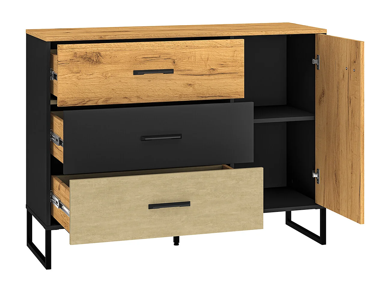 KOMMODE Colt 120 / 40 / 90cm