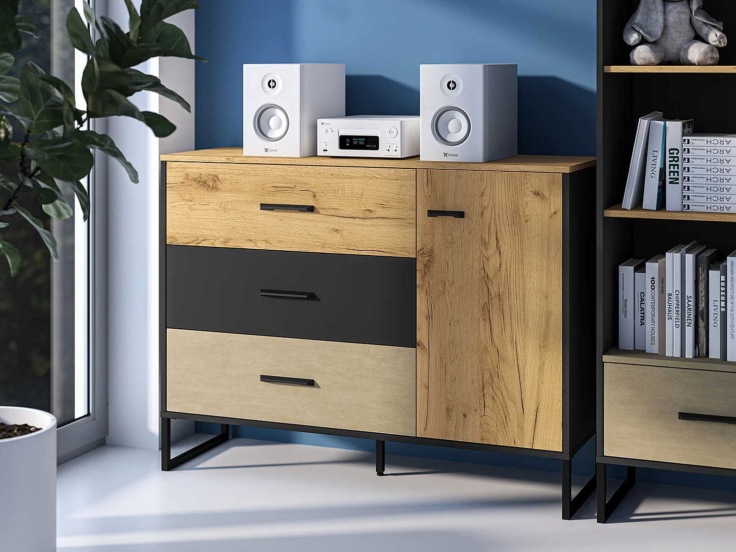 KOMMODE Colt 120 / 40 / 90cm