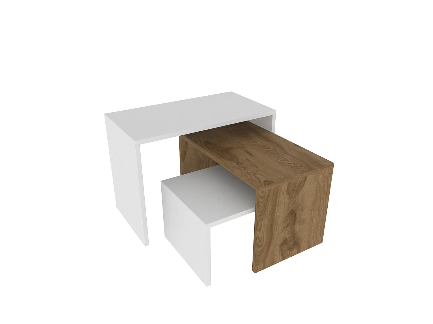 Decorotika Andro Set of 3 Nesting Tables