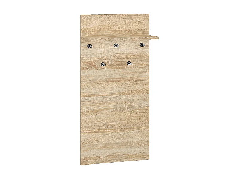 GARDEROBENPANEEL Caro Sonoma Eiche hell 50 / 24 / 103cm