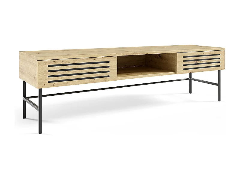 LOWBOARD Svaar Eiche Artisan 180 / 40 / 50cm