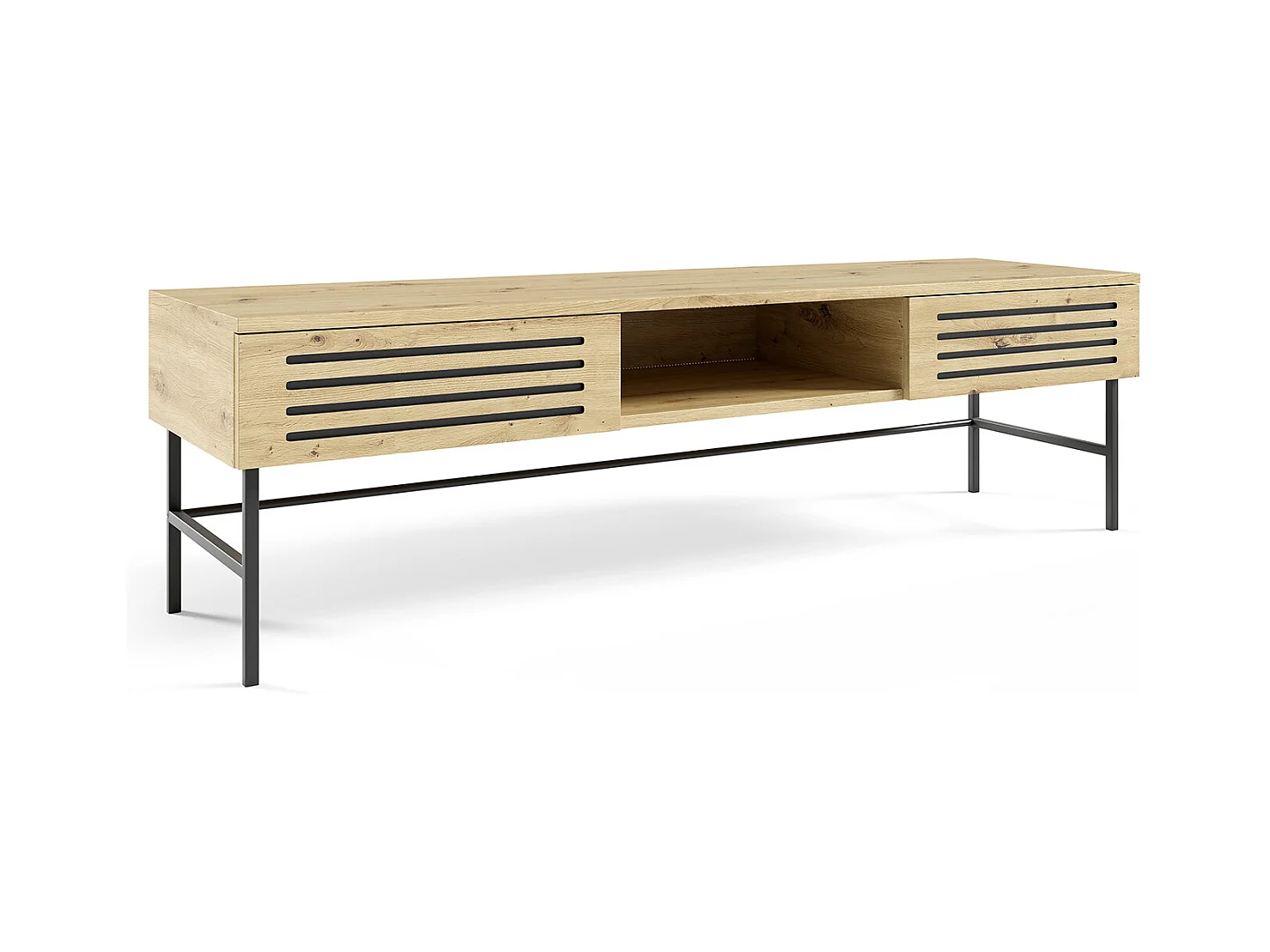 LOWBOARD Svaar Eiche Artisan 180 / 40 / 50cm