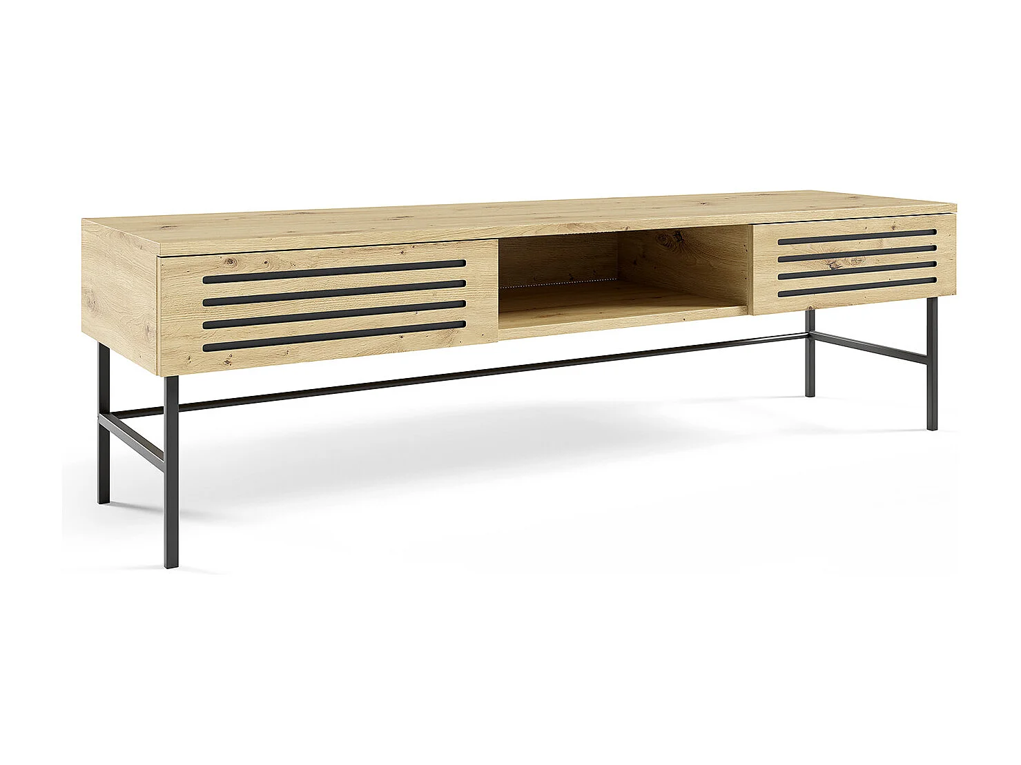 LOWBOARD Svaar Eiche Artisan 140 / 40 / 50cm
