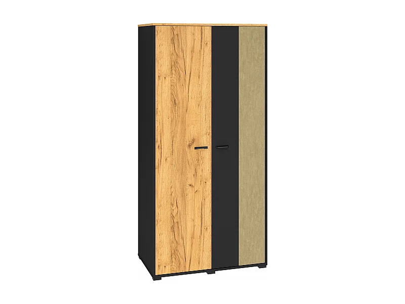 KLEIDERSCHRANK Colt kaschmir matt 92 / 55 / 190 cm