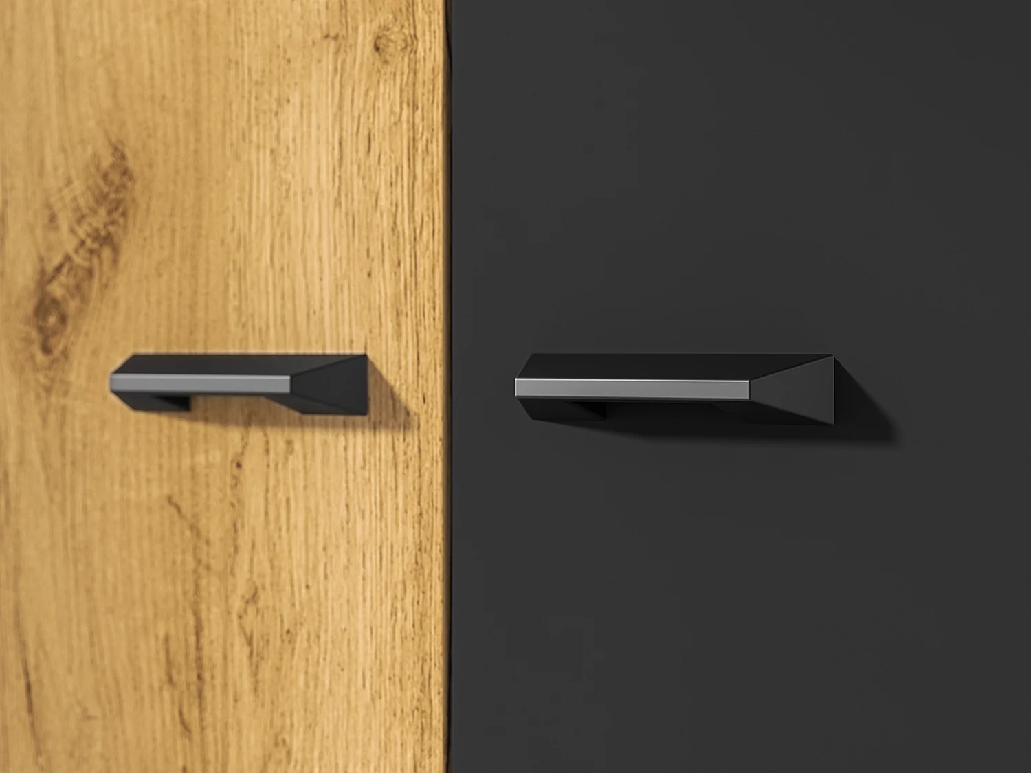 KLEIDERSCHRANK Colt kaschmir matt 92 / 55 / 190 cm