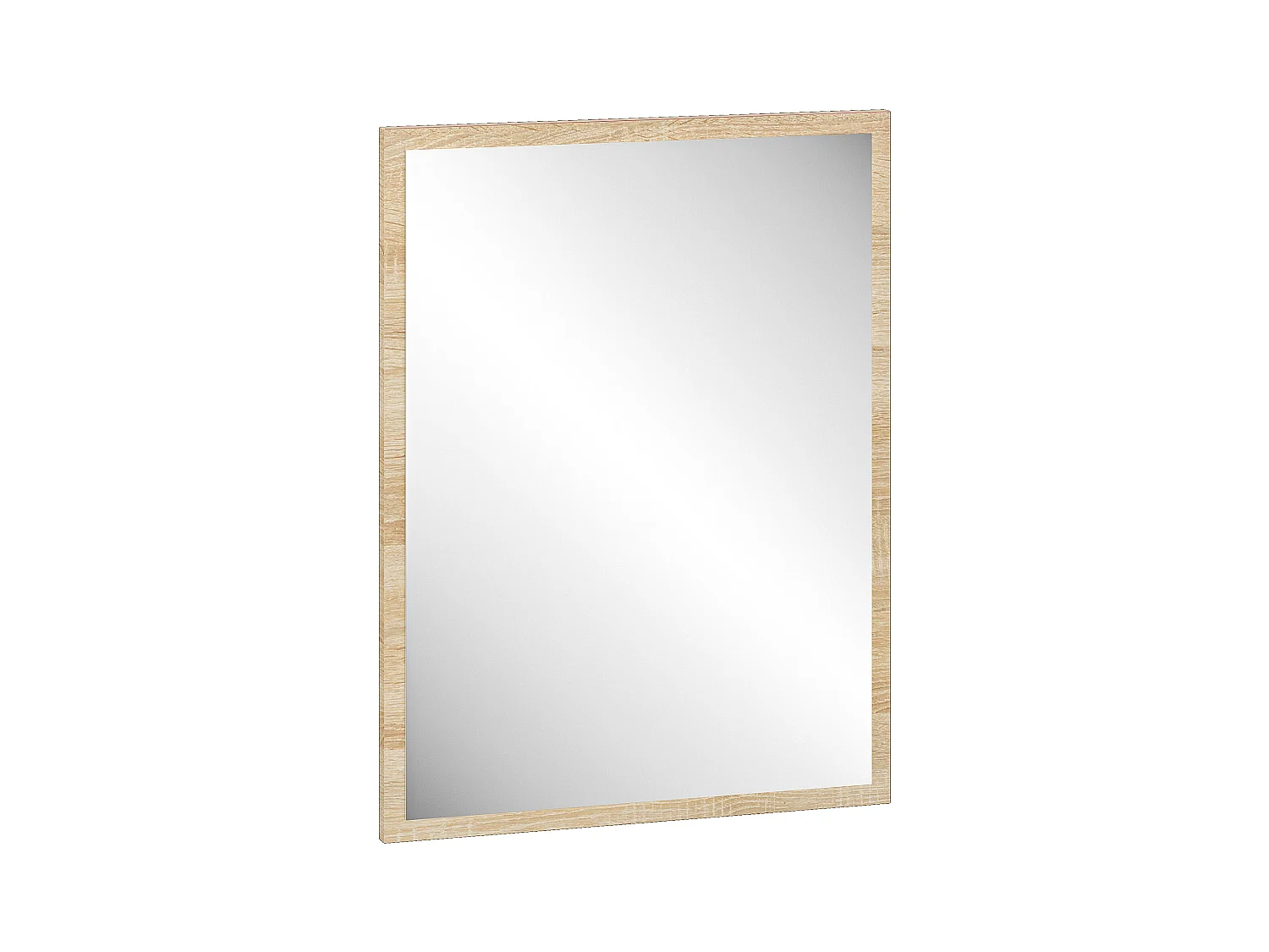 WANDSPIEGEL Caro Sonoma Eiche hell 50 / 2 / 65cm