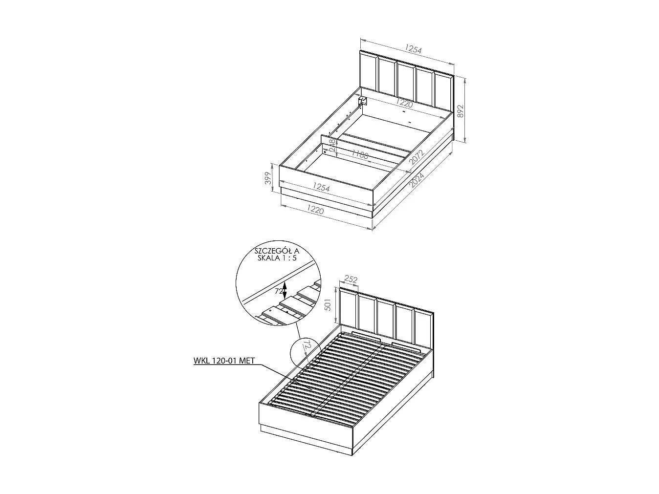 JUGENDZIMMER-SET Colt 7-teilig