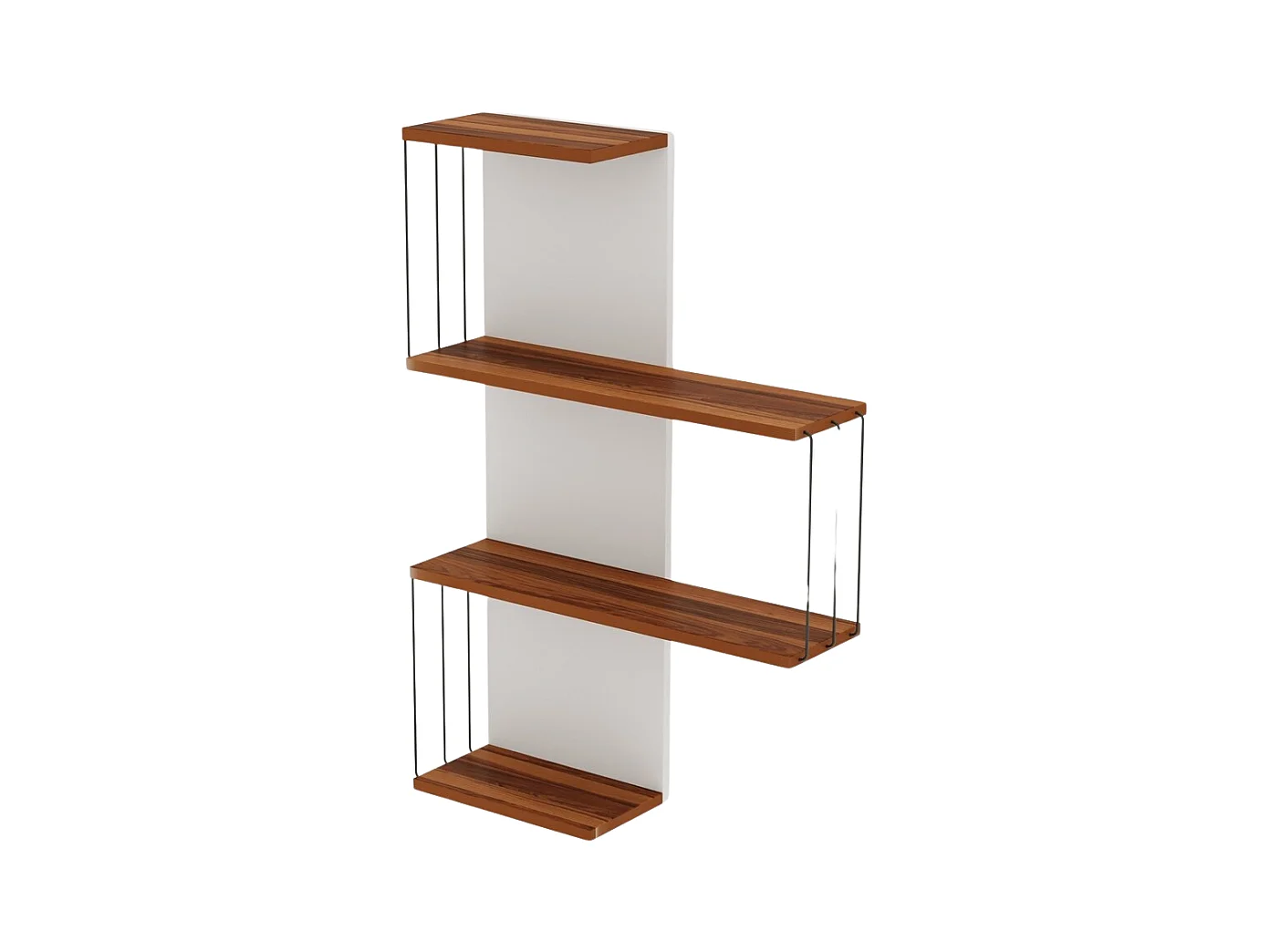 Etagère murale 4 tablettes H96 cm - CAMBEL