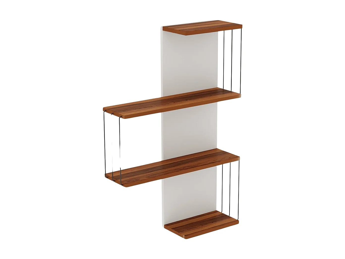 Etagère murale 4 tablettes H96 cm - CAMBEL