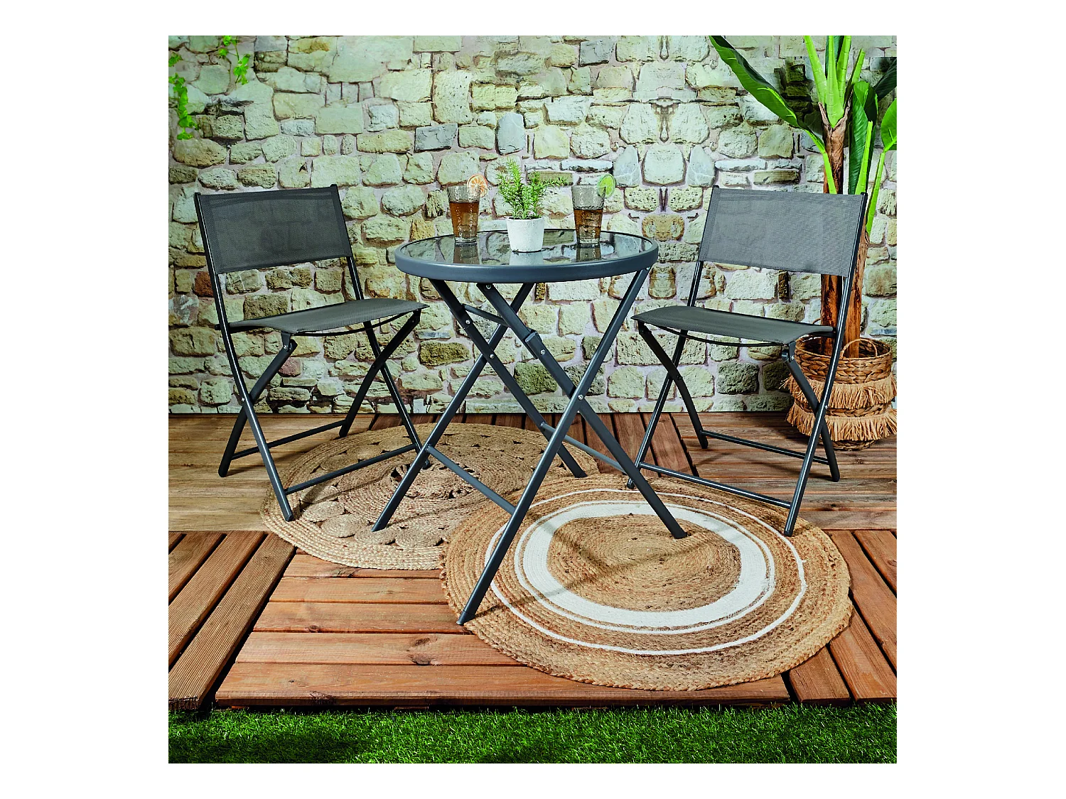 Table Elba Gris Gris