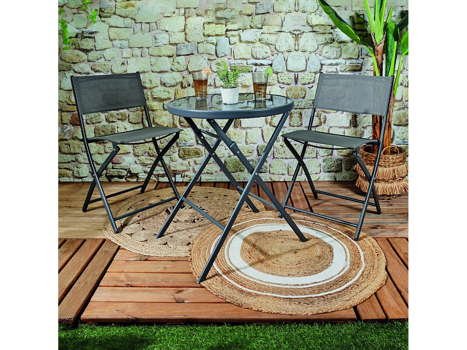 Table Elba Gris Gris