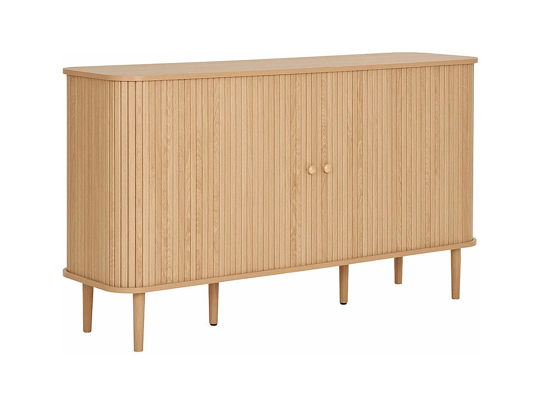Nikko Sideboard 2 Türen Kiefer Natur.