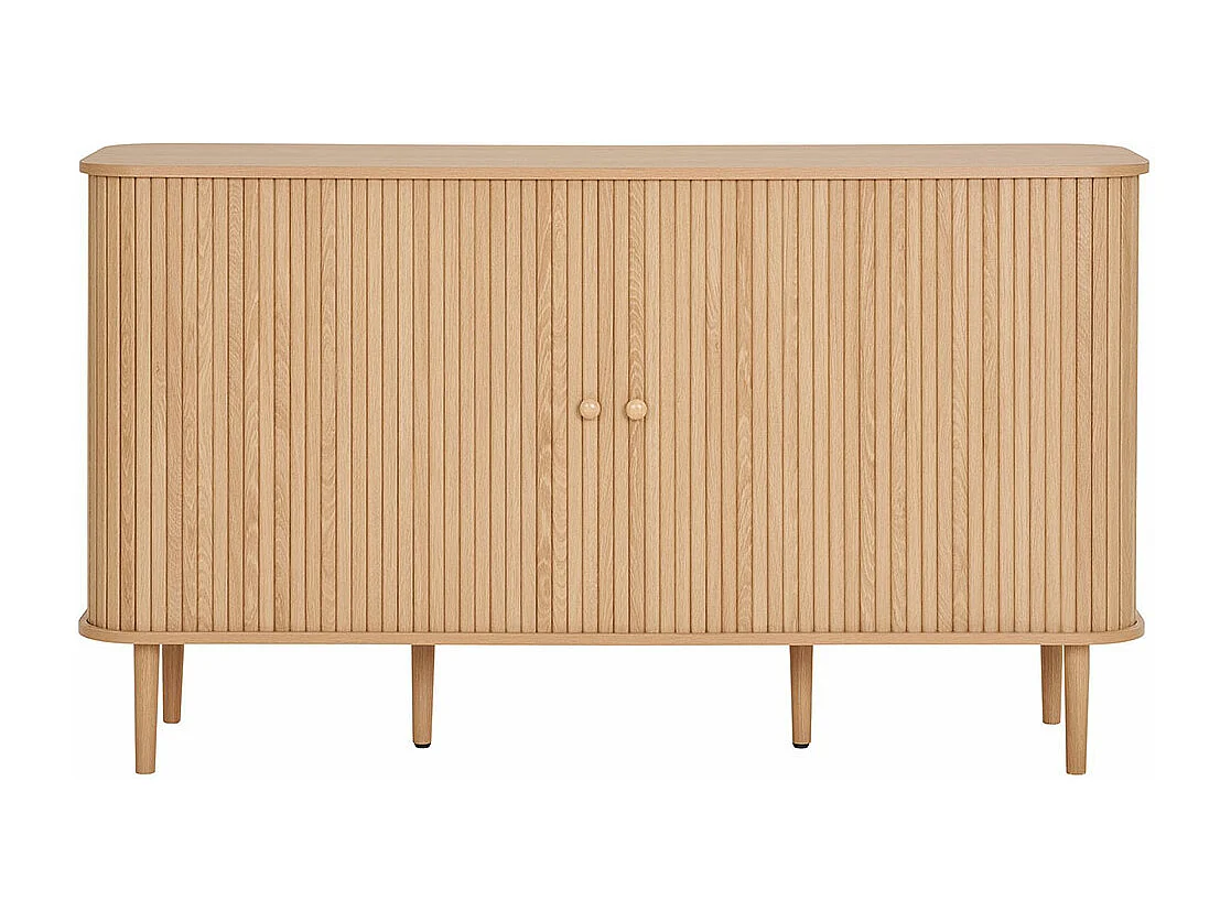 Nikko Sideboard 2 Türen Kiefer Natur.
