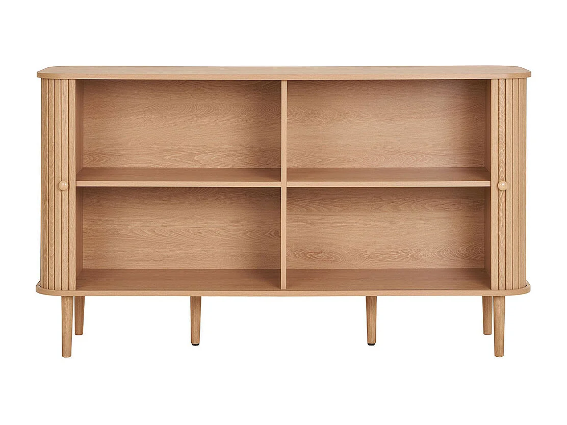 Nikko Sideboard 2 Türen Kiefer Natur.