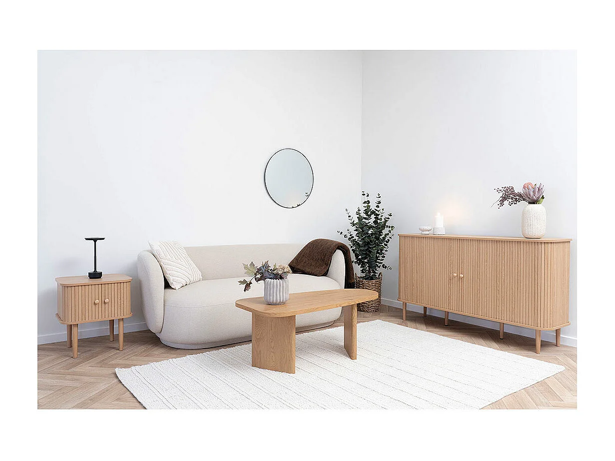 Nikko Sideboard 2 Türen Kiefer Natur.