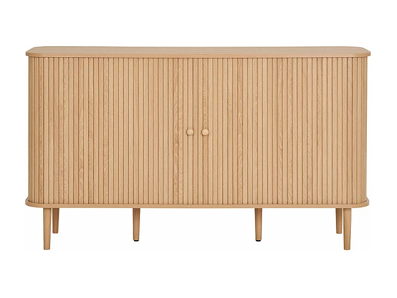 Nikko Sideboard 2 Türen Kiefer Natur.