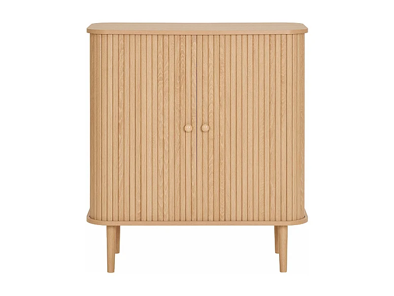 Aparador Nikko con 2 puertas, pino natural.