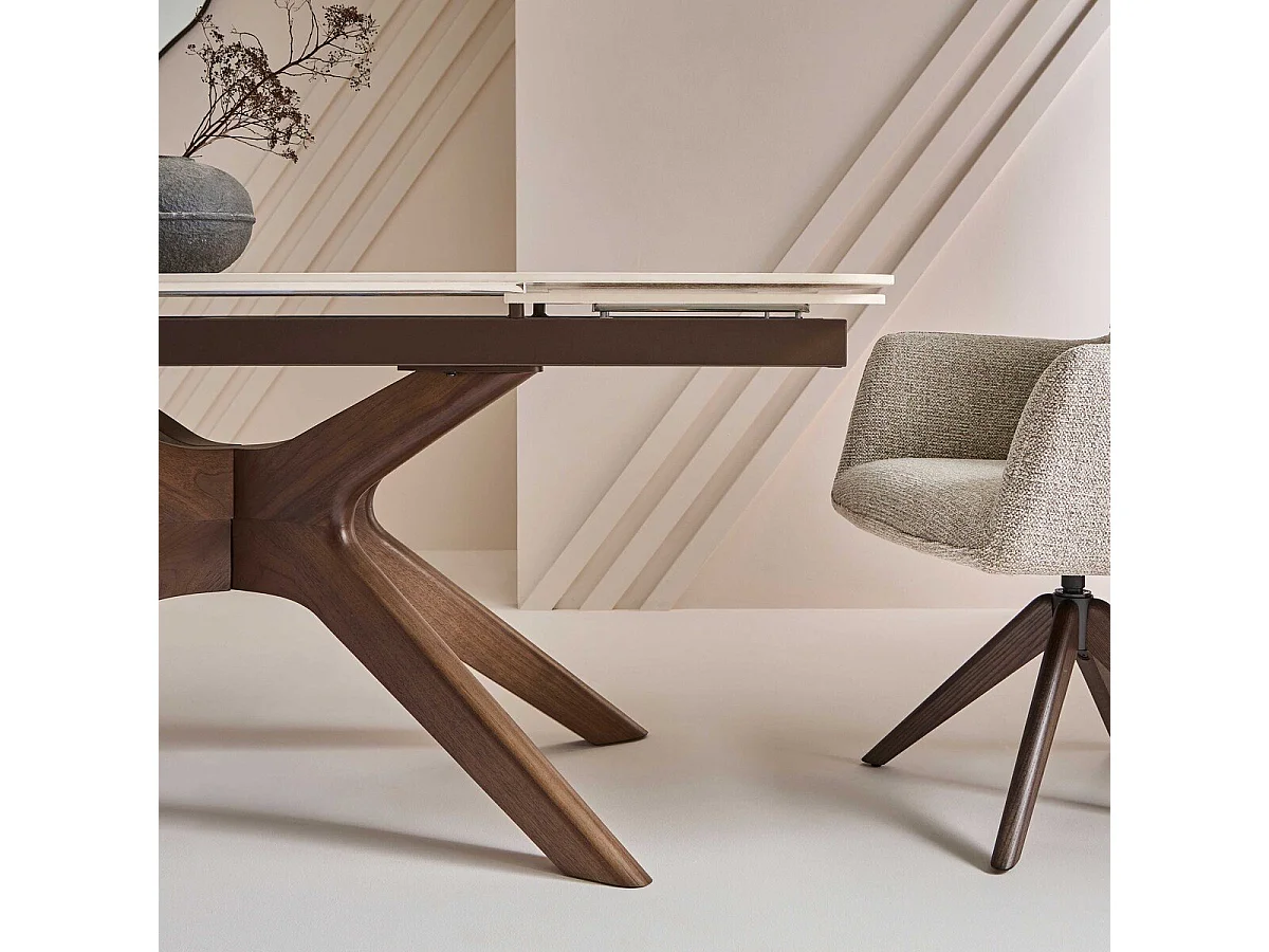 Table en céramique avec allonges L180 cm - TIVOLI