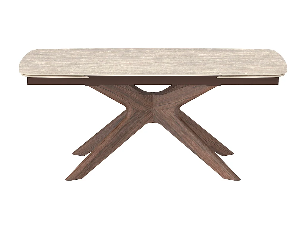 Keramische tafel met verlengstukken L180 cm - TIVOLI