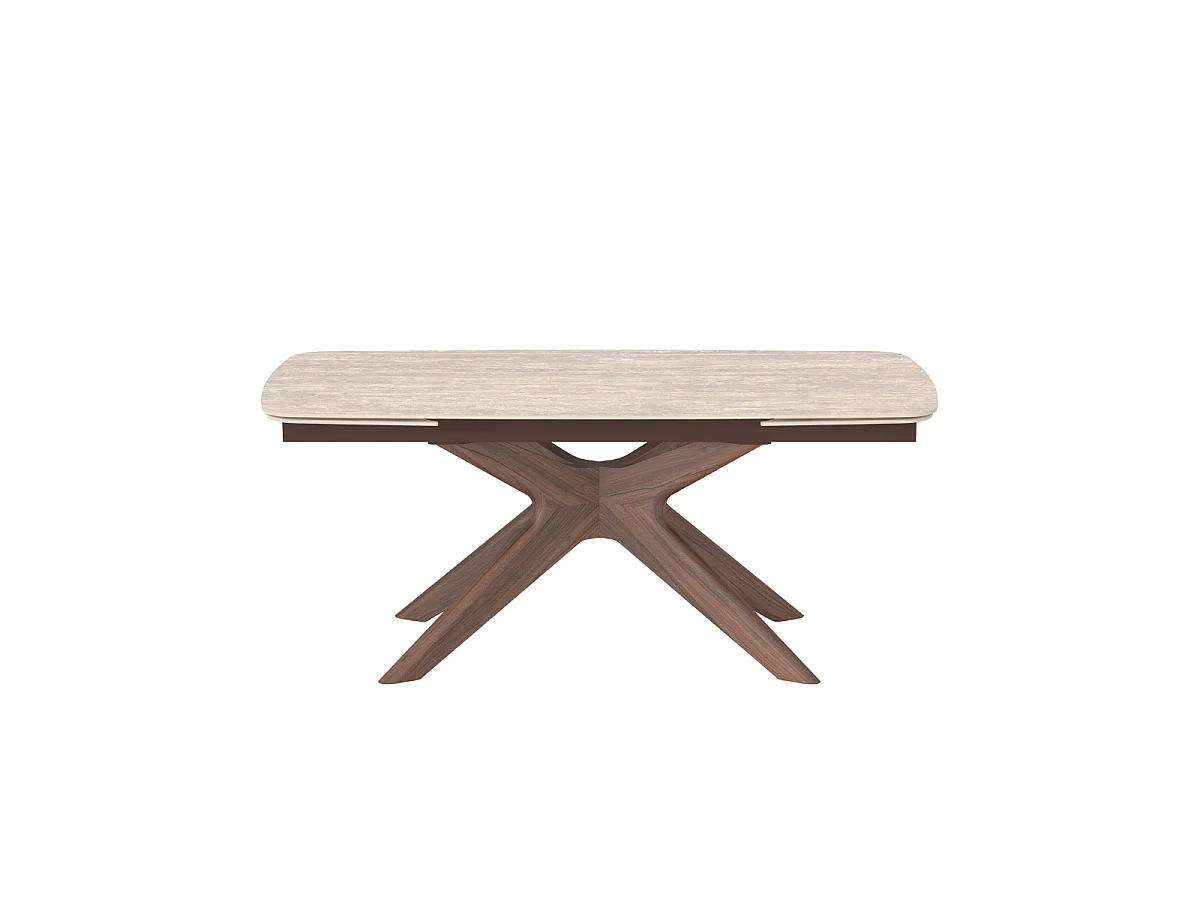 Table en céramique avec allonges L180 cm - TIVOLI