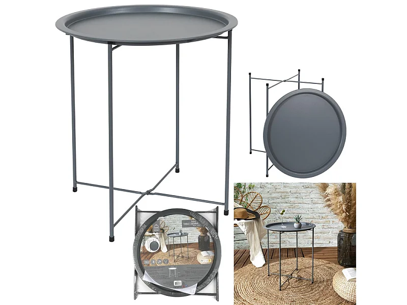 Table Sienna Gris Gris