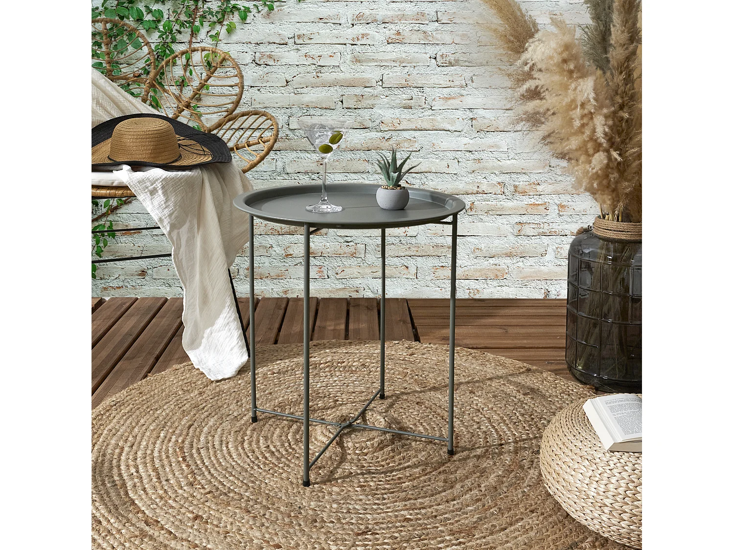 Table Sienna Vert Olive Vert