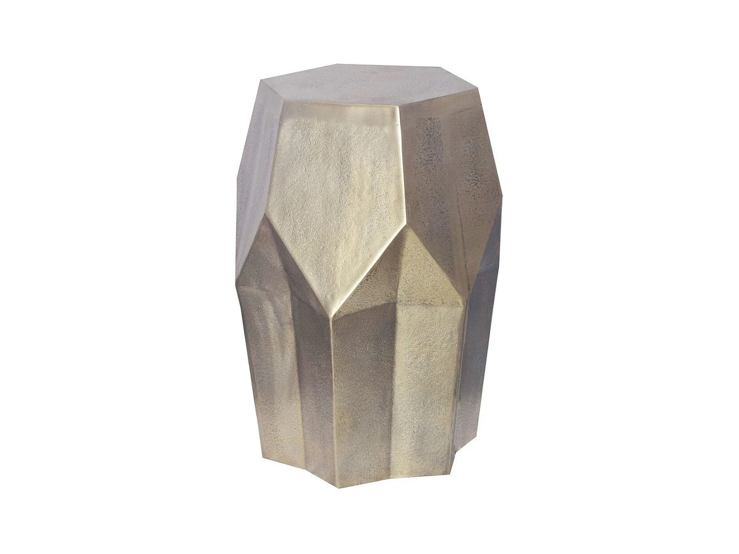 Bout de canapé en aluminium L38 cm - RAOUL