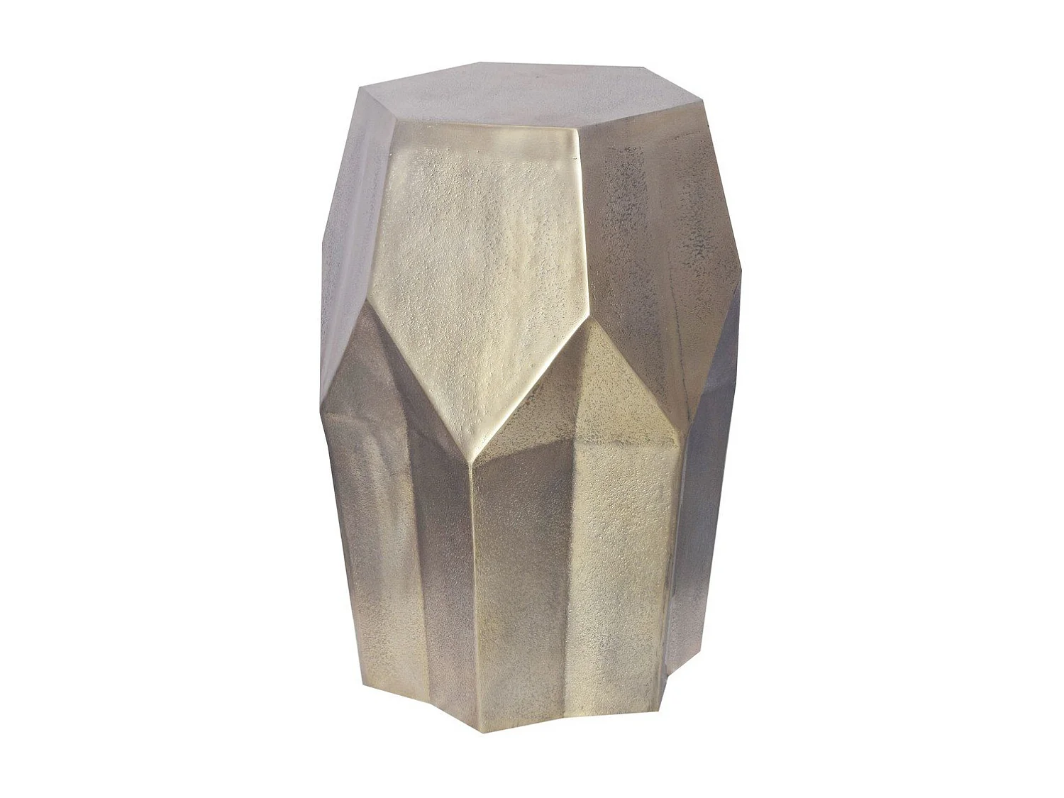 Servierwagen aus Aluminium L38 cm - RAOUL