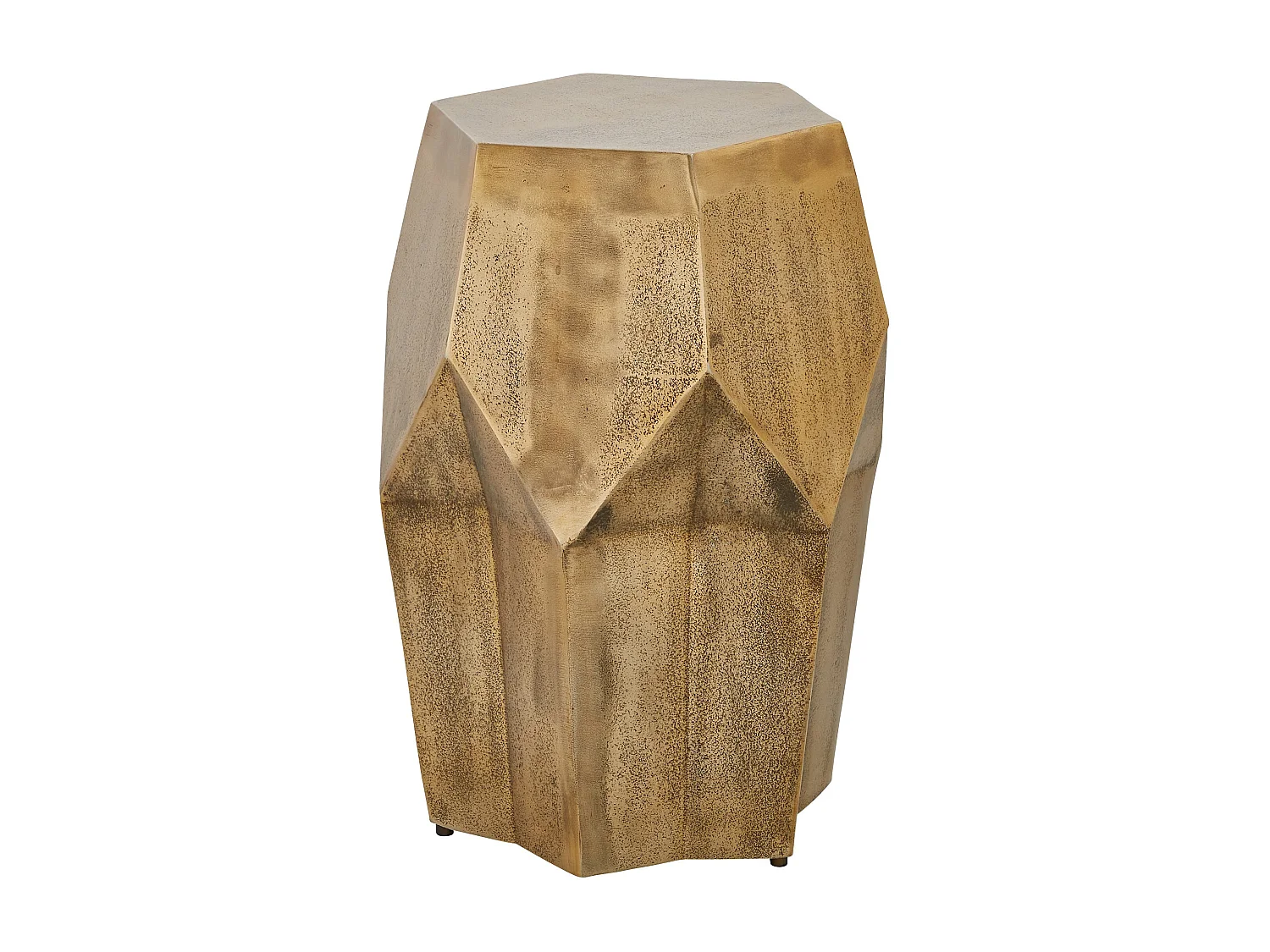 Bout de canapé en aluminium L38 cm - RAOUL