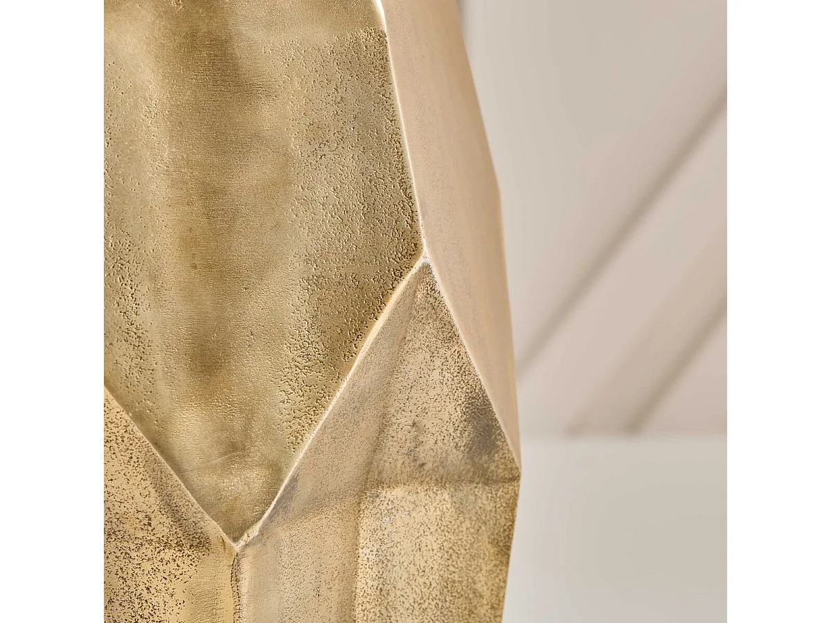 Aluminiowy stolik boczny L38 cm - RAOUL