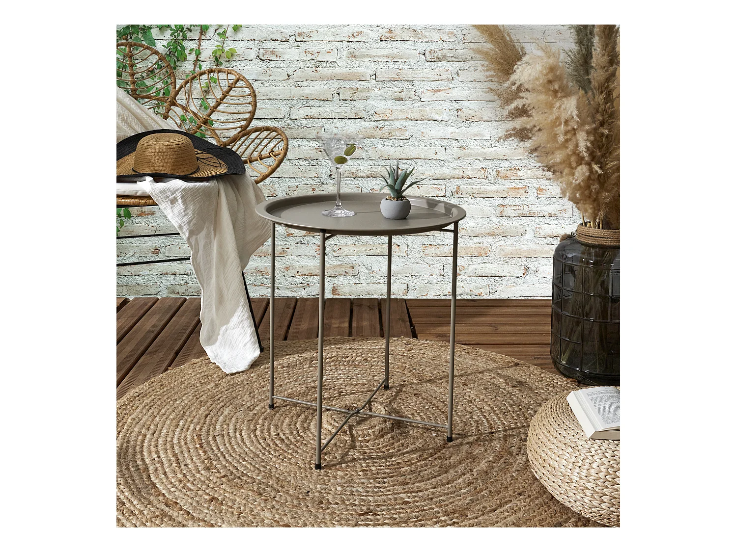 Table Sienna Beige Beige