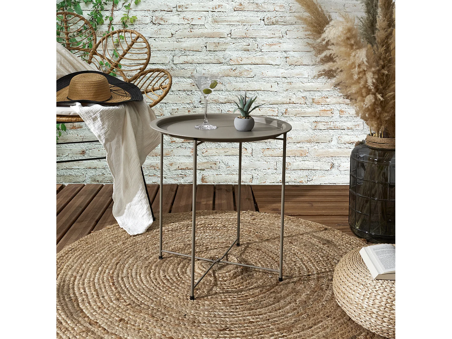 Table Sienna Beige Beige