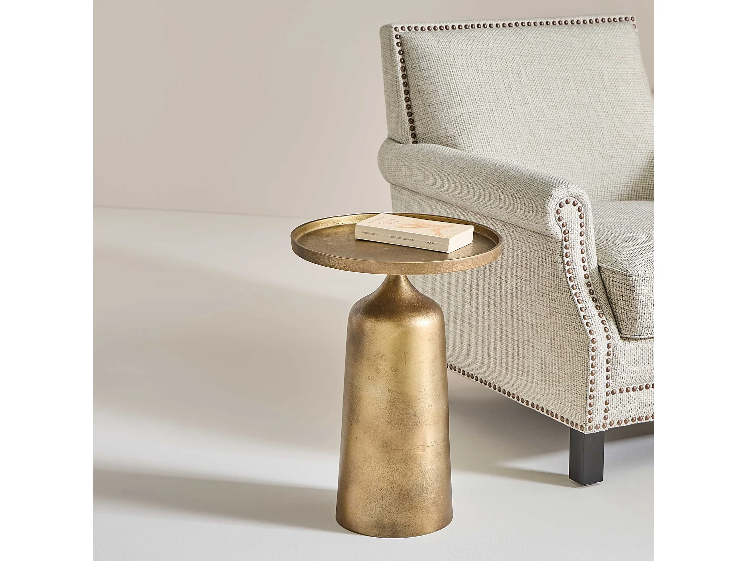 Carrello in alluminio L25 cm - GUSTAVE