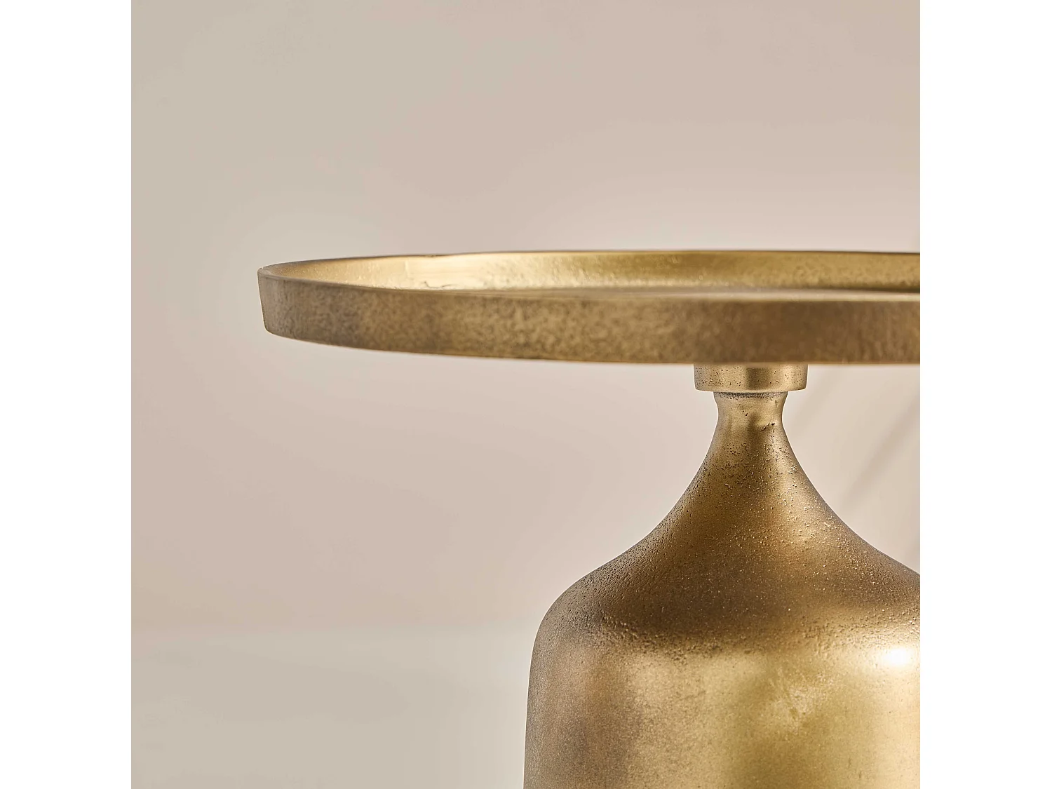 Carrello in alluminio L25 cm - GUSTAVE