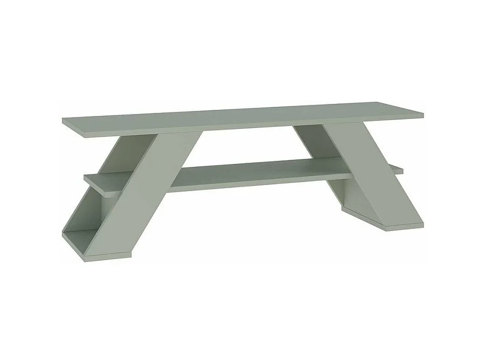 Meuble TV 3 étagères L120 cm - Farfalla