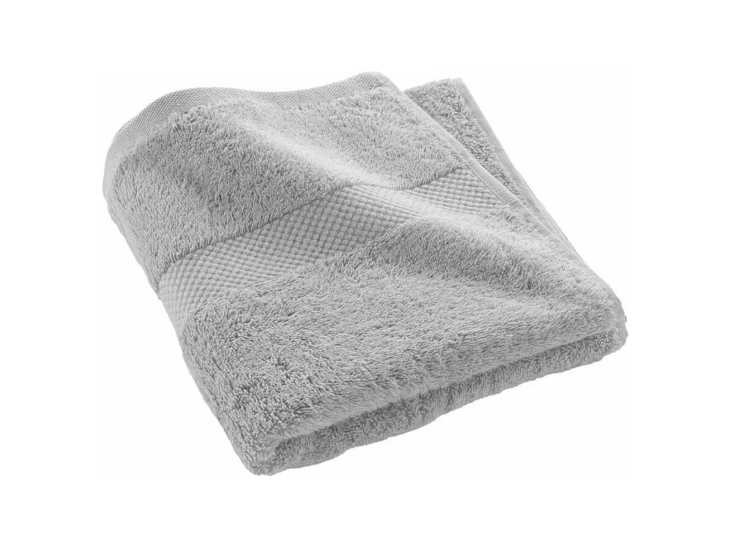Serviette de Toilette "Elegance" 50x90cm Gris Perle