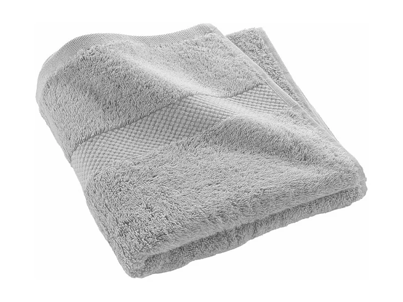 Serviette de Toilette "Elegance" 50x90cm Gris Perle