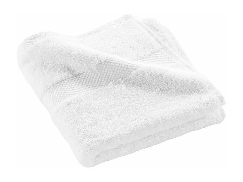 Serviette de Toilette "Elegance" 50x90cm Blanc