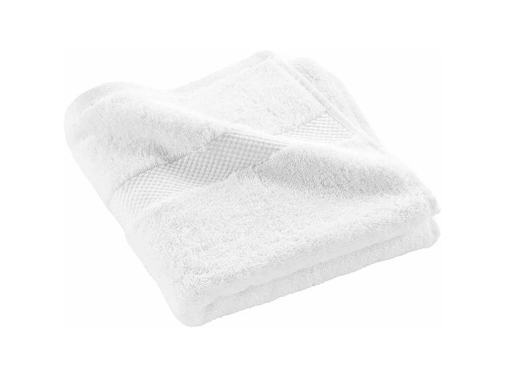 Serviette de Toilette "Elegance" 50x90cm Blanc