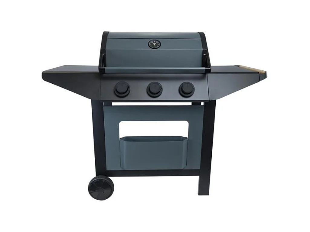 Cook'in Garden Barbecue gaz sur pied 3 feux - AM253T