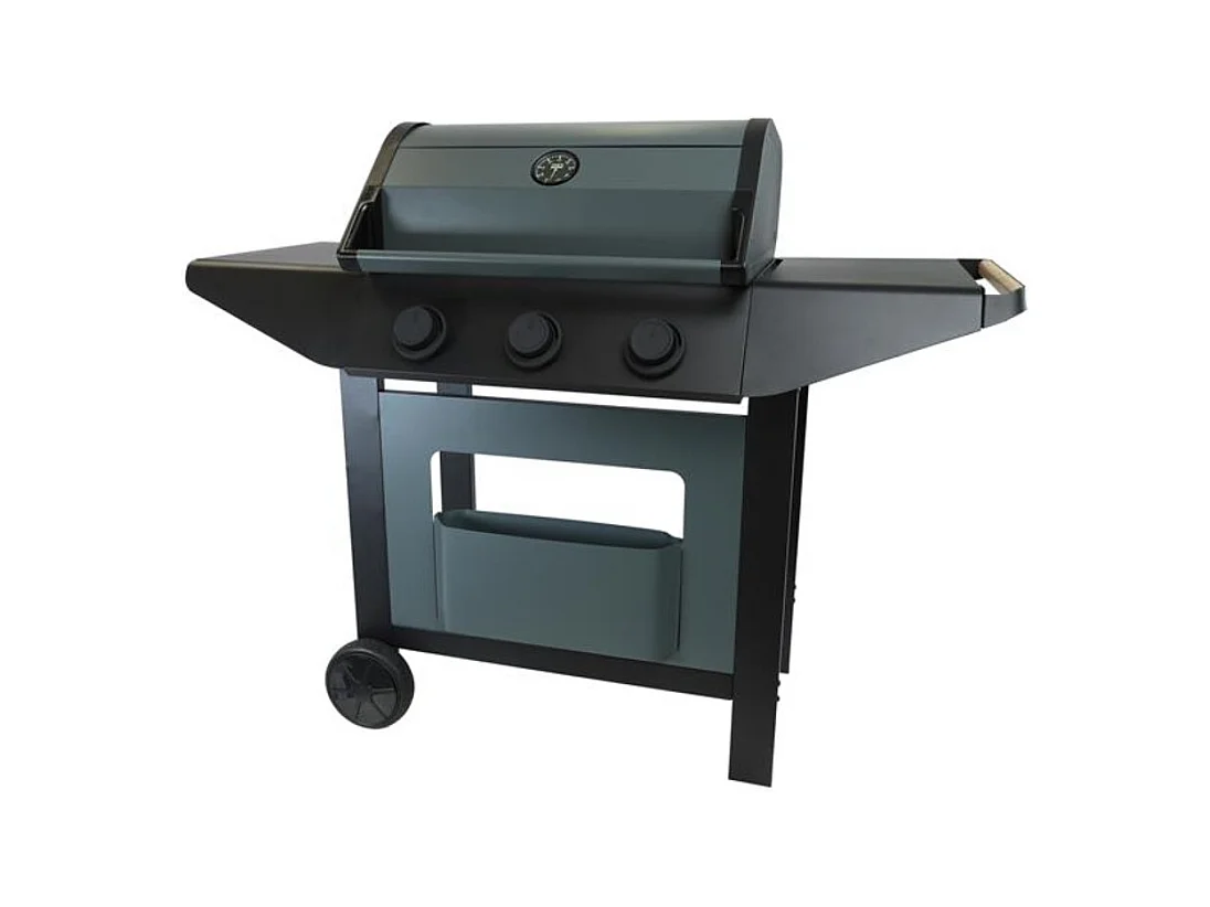 Cook'in Garden Barbecue gaz sur pied 3 feux - AM253T