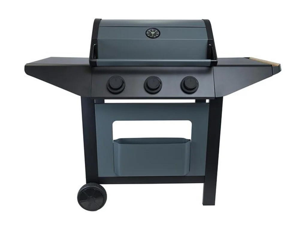 Cook'in Garden Barbecue gaz sur pied 3 feux - AM253T