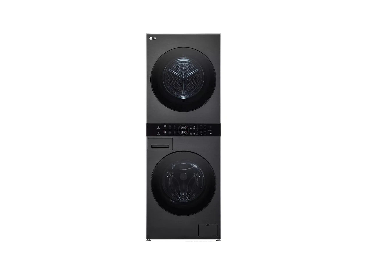 Lg Lave-linge 12 kg + sèche-linge 10 kg - F 214 WT 8 PB