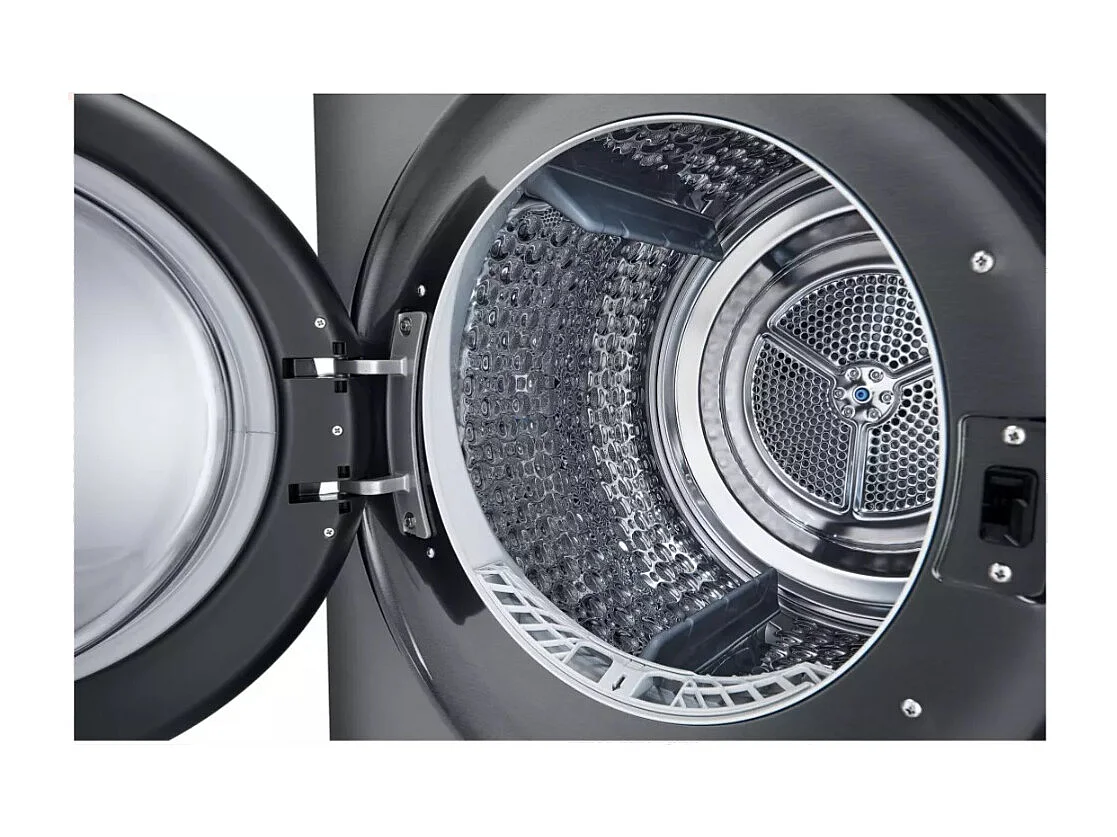 Lg Lave-linge 12 kg + sèche-linge 10 kg - F 214 WT 8 PB