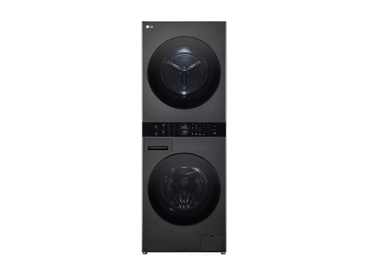 Lg Lave-linge 12 kg + sèche-linge 10 kg - F 214 WT 8 PB