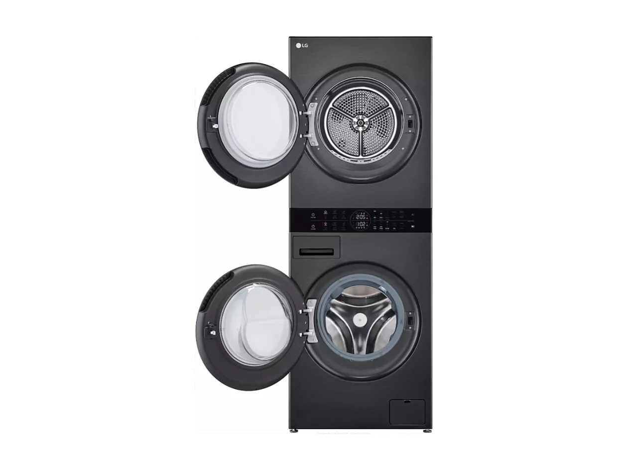 Lg Lave-linge 12 kg + sèche-linge 10 kg - F 214 WT 8 PB