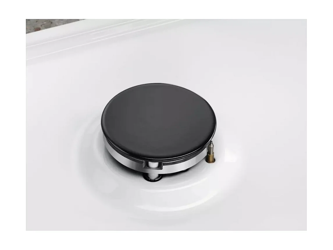 Electrolux Table de cuisson mixte 55cm 4 feux blanc - EGL62821OW