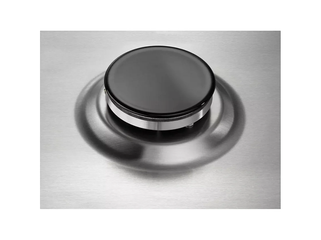 Electrolux Plaque de cuisson mixte 60cm 4 feux acier inox - EGL62821OX