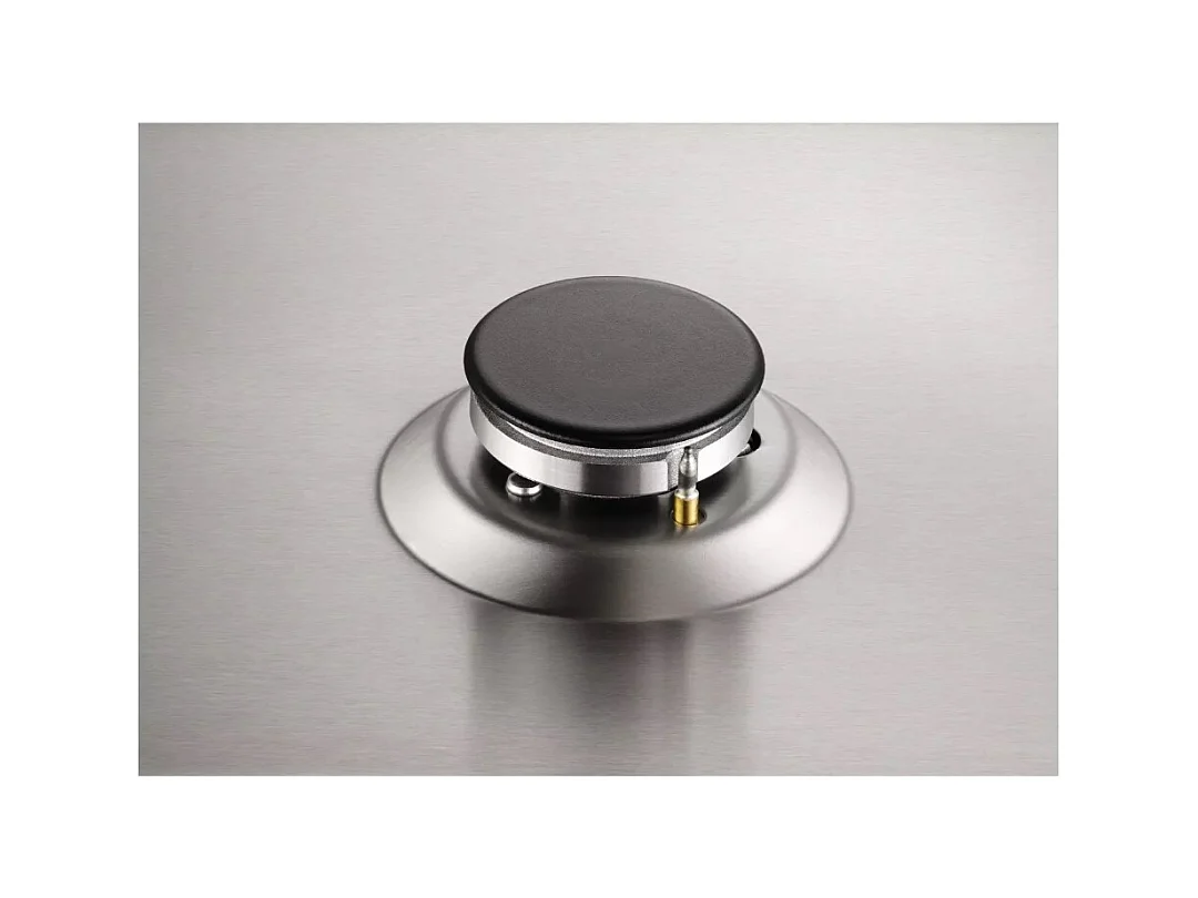 Electrolux Plaque de cuisson mixte 60cm 4 feux acier inox - EGL62821OX